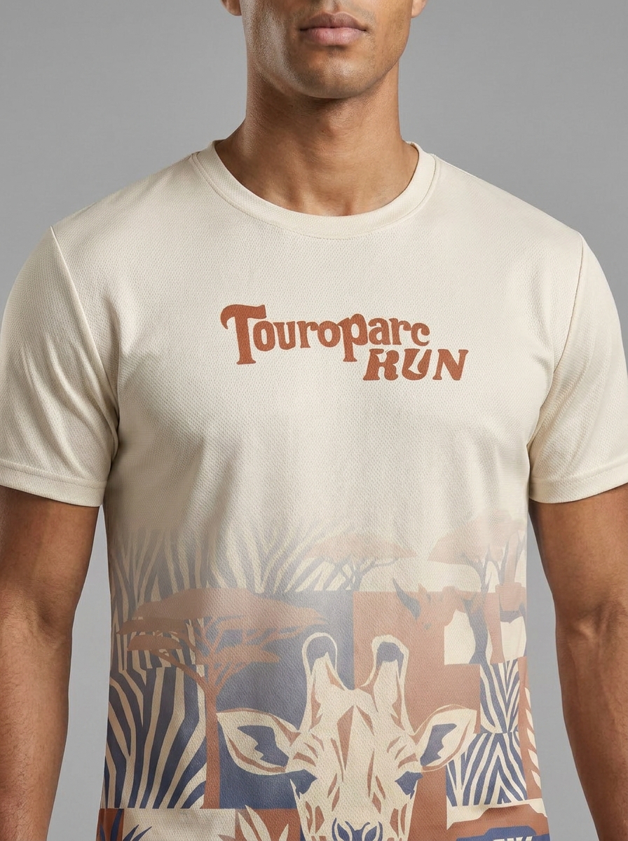 Tee-shirt coureur Zoom