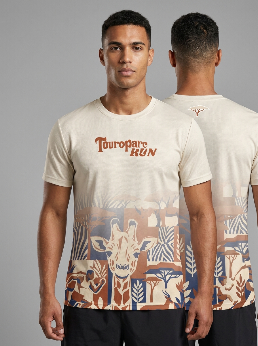 Tee-shirt coureur